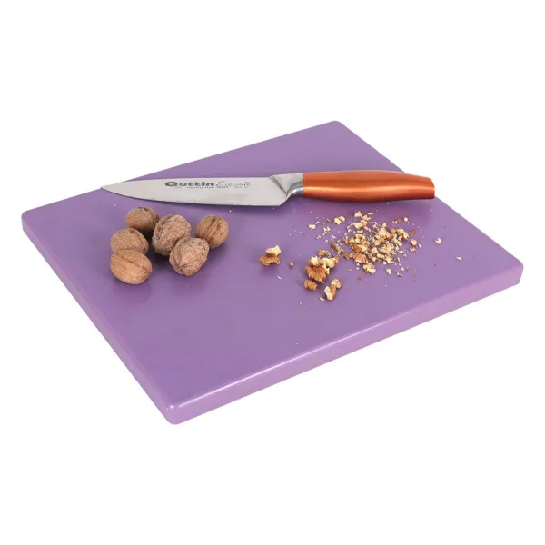 Cutting board Violet 40 x 40 x 4 cm (2 Units)