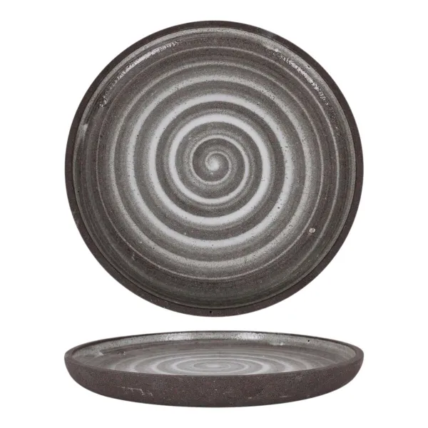 Litteä Lautanen Krakatoa Ø 27 cm (3 osaa)