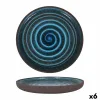 Плоская тарелка Pompeya ø 22,5 cm (6 штук)
