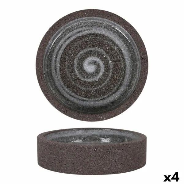 Snack Bowl Krakatoa Ø 12 cm (4 Units)