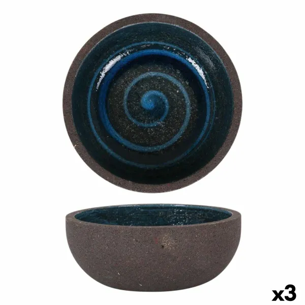 Snack Bowl Pompeya Ø 12 cm (3 Units)