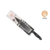 Virtuvės peilis MasterChef Chef Juoda Sidabras 20 cm (18 vnt.)