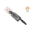 Virtuvės peilis MasterChef Juoda Sidabras 18 cm (18 vnt.)
