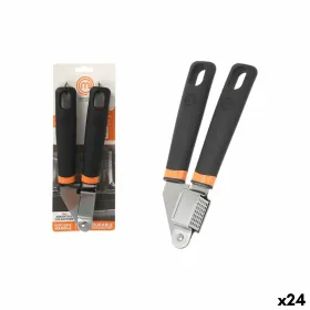 Garlic Press MasterChef Stainless steel (24 Units)