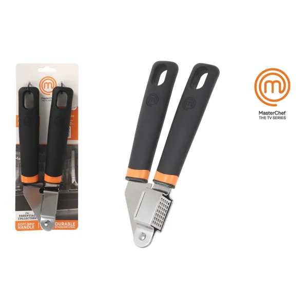 Garlic Press MasterChef Stainless steel (24 Units)