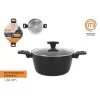 Кастрюля с крышкой MasterChef 24 cm 2,5 mm (4 штук)