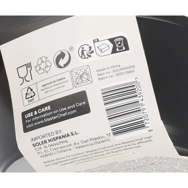 Kauss MasterChef 16 cm (6 gb.)
