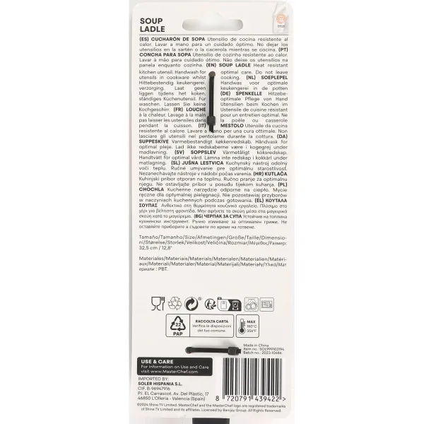 Ladle La Mediterránea (24 Units)