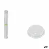 Stikla vāku komplekts Algon 250 ml 100 Daudzums (12 gb.)