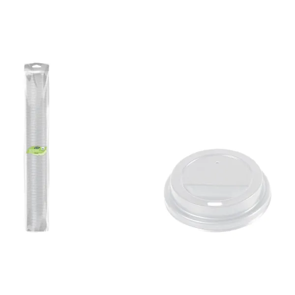 Dangtelių rinkinys akiniams Algon 250 ml 100 Dalys (12 vnt.)