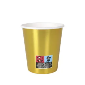 Lasisetti Algon Kullattu 200 ml 10 Kappaletta (18 osaa)
