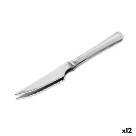 Lihaveitsiseitti Quttin Antártica Hopeinen Ruostumaton teräs 21,5 x 1,9 cm 2 Kappaletta (12 osaa)