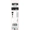 Dessert spoon Quttin Classic 6 Pieces (12 Units)