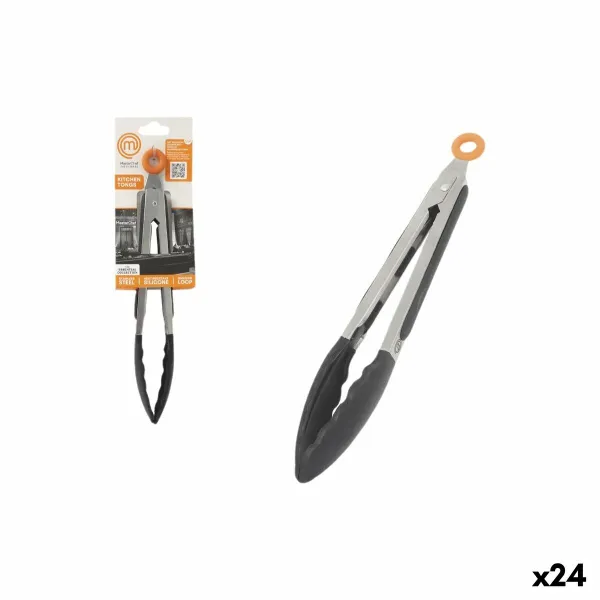 Virtuvinės žnyplės MasterChef 27 cm (24 vnt.)