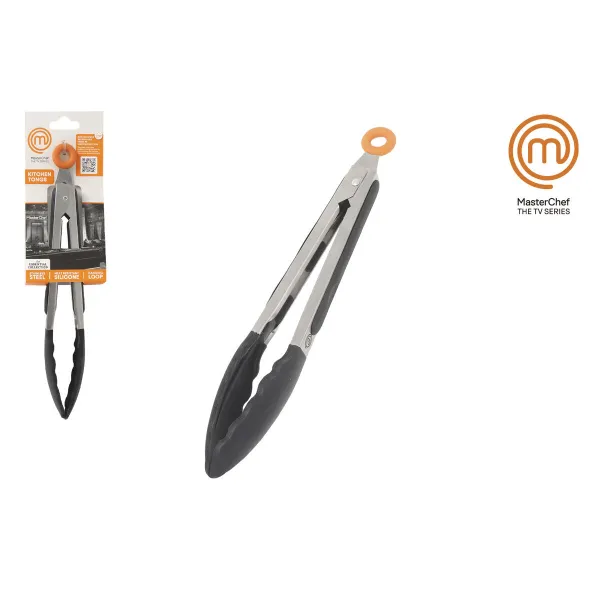Virtuvinės žnyplės MasterChef 27 cm (24 vnt.)