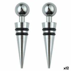 Leak-proof Bottle Top Quttin 2 x 9,5 cm 2 Pieces (12 Units)