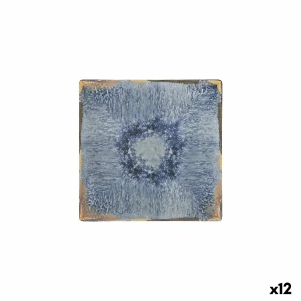 Desertinė lėkštė La Mediterránea Aelia 18 x 18 x 2 cm (12 vnt.)