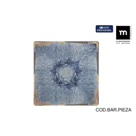 Jälkiruokalautanen La Mediterránea Aelia 18 x 18 x 2 cm (12 osaa)
