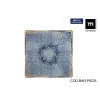 Dessert dish La Mediterránea Aelia 18 x 18 x 2 cm (12 Units)