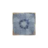Dessert dish La Mediterránea Aelia 18 x 18 x 2 cm (12 Units)