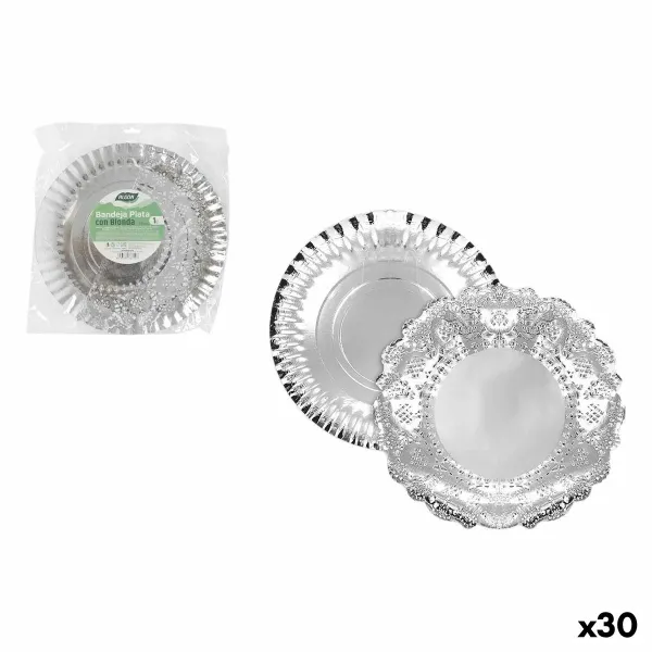 Užkandžių dėklas Algon Apskritas 35 cm (30 vnt.)