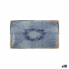 Vuoka La Mediterránea Aelia Suorakulmainen 25,3 x 15 x 2 cm (18 osaa)