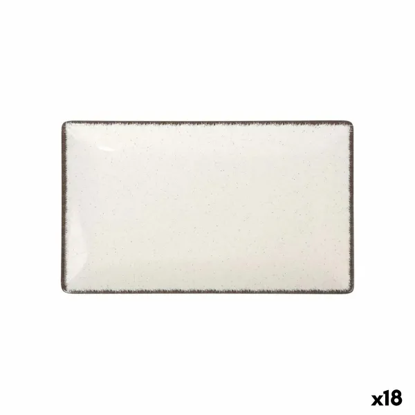 Serviravimo Lėkštė La Mediterránea Anllo Stačiakampis 25,3 x 15 x 2 cm (18 vnt.)