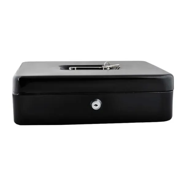 Large black cash box