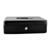 Large black cash box