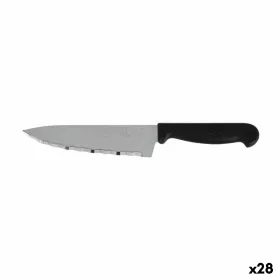 Virtuves Nazis Quttin Laser Melns Sudrabains 28 x 6 x 1,3 cm (28 gb.)