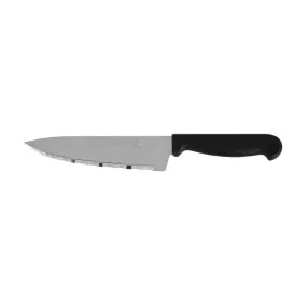Keittiöveitsi Quttin Laser Musta Hopeinen 28 x 6 x 1,3 cm (28 osaa)