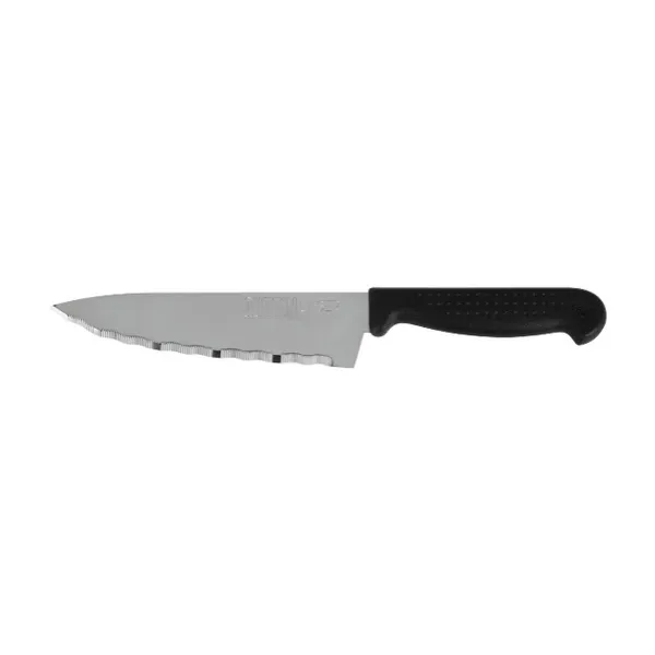 Keittiöveitsi Quttin Laser Musta Hopeinen 28 x 6 x 1,3 cm (28 osaa)
