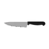 Keittiöveitsi Quttin Laser Musta Hopeinen 28 x 6 x 1,3 cm (28 osaa)