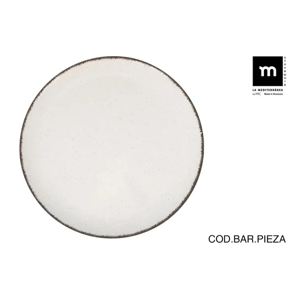 Underplate La Mediterránea Anllo Ø 32,5 cm (6 Units)