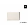 Serving Platter La Mediterránea Anllo Rectangular 20 x 13 x 2 cm (24 Units)
