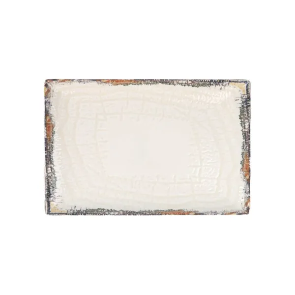 Pasniegšanas Plate La Mediterránea Albus Taisnstūra 30 x 20 x 2,5 cm (6 gb.)
