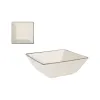 Bowl La Mediterránea Anllo 13 x 13 x 5 cm (28 Units)