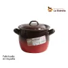 Кастрюля с крышкой La Estrella Fuego ø 12 x 11 cm (4 штук)
