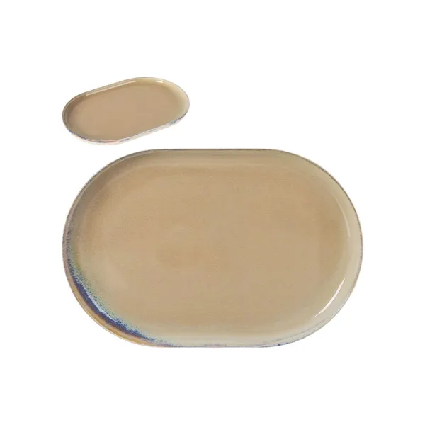 Vuoka La Mediterránea Cies Ovaali 30 x 20 x 2,5 cm (4 osaa)