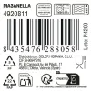 Mug Inde Masanella 220 ml (24 Units)