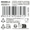 Puodelis Inde Masanella 440 ml (18 vnt.)