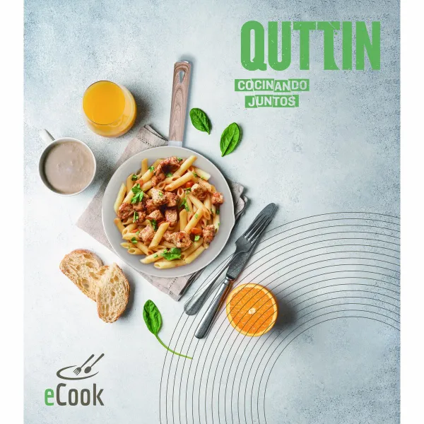 Сковорода Quttin ECOOK Белый (6 штук)
