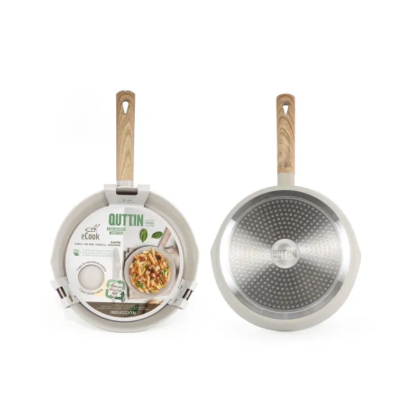 Pan Quttin ECOOK White (6 Units)