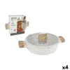 Kannellinen vuoka Quttin Ecook 24 x 11 cm 2,8 mm (4 osaa)