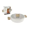 Kannellinen vuoka Quttin Ecook 24 x 11 cm 2,8 mm (4 osaa)