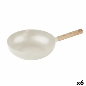 Vokpanna Quttin ECOOK Balts 28 x 8 cm 2,8 mm (6 gb.)