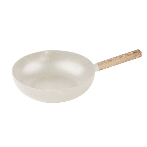 Vokpanna Quttin ECOOK Balts 28 x 8 cm 2,8 mm (6 gb.)