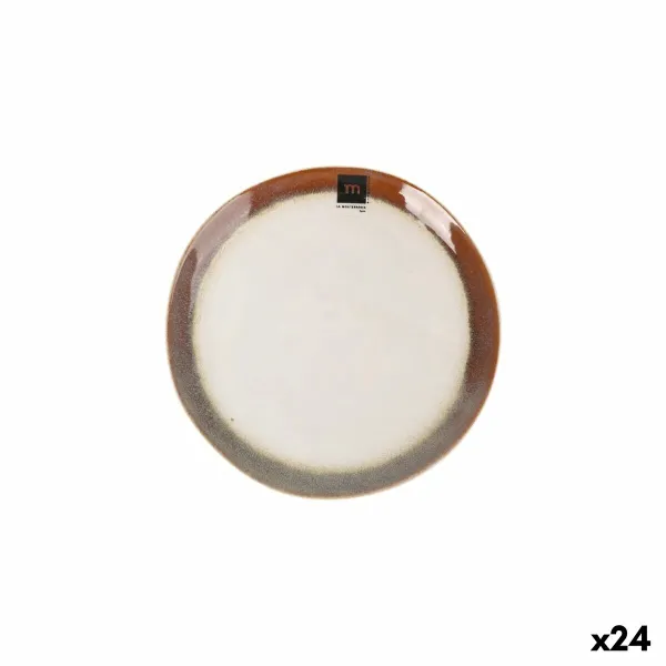 Litteä Lautanen Inde Fustam Ø 20,5 cm (24 osaa)