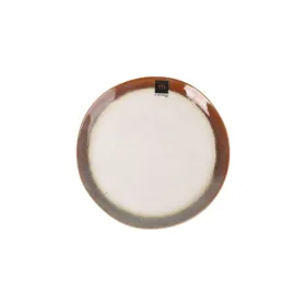 Litteä Lautanen Inde Fustam Ø 20,5 cm (24 osaa)