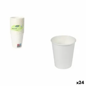 Lasisetti Inde Valkoinen 250 ml 15 Kappaletta (24 osaa)